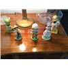 Image 1 : 5 Assorted Bisque Porcelain Figurines