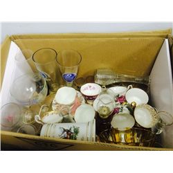 Box Lot of Miscellaneous Items