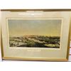 Image 1 : Framed Print "1854 View of Toronto" by Edwin Whitefield
