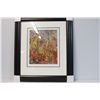 Image 1 : Arthur Lismer Limited Edition Museum Framed Print Entitled "Sumack & Maples" - (33W x 38L Inches)