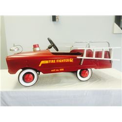 Complete 1960Ã­s Fire Truck