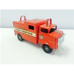 Community Council Fire Service Metal Fire Truck