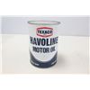 Image 1 : Texaco Havoline One Quart Unopened Motor Oil