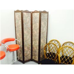 Vintage Folding Screen