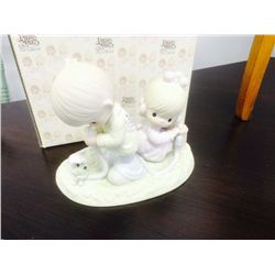 Precious Moments Figurine "There Shall be Showers of Blessings"