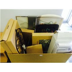 Box Lot of Miscellaneous New Merchandise