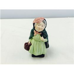 Royal Doulton Discontinued Figurine "Sairy Gamp" (Issued 1952 - 1967)