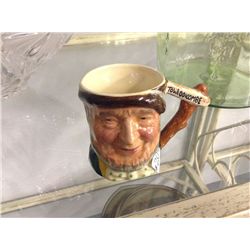 Lancaster "Towiddkombe" Character Jug