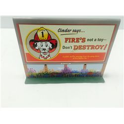 Hallmark Kiddie Car Double Side Billboard