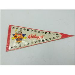 Kellogg's 1993 NHL Banner
