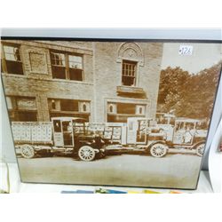 Coca-Cola Photo Plaque