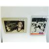 Image 1 : Bobby Hull and Dennis Hull Hand Signed Collector Cards
