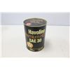 Image 1 : Havoline Unopened One Quart Premium HD SAE 30