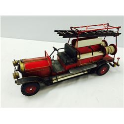 Metal Fire Truck