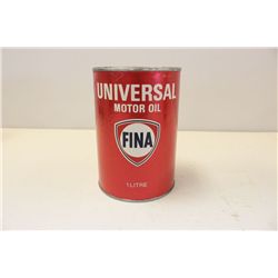 Fina Universal Unopened SAE30 Motor Oil