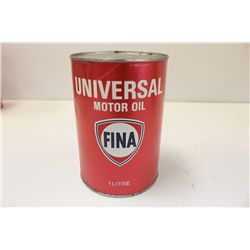 Fina Universal Unopened SAE30 Motor Oil