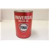 Image 1 : Fina Universal Unopened SAE30 Motor Oil