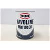 Image 1 : Texaco Havoline One Quart Unopened Motor Oil