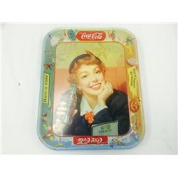 Coca-Cola Rectangular Metal Tray