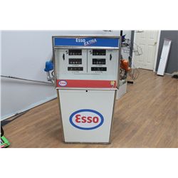 Vintage ESSO Gasoline Pump