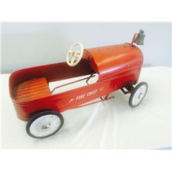 Reproduction Police Chief Car