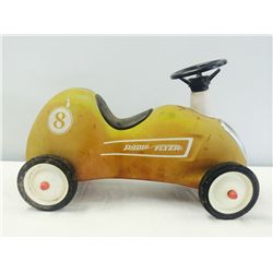 Vintage Radio Flyer Metal Push Car