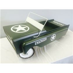 Very Rare 1959 Garton Army Jeep (1 of 2500 Made)