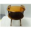 Image 1 : Round Occasional Table With Top Railing