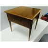 Image 1 : Walnut Night Table With Drawer