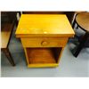 Image 1 : Small Night Stand With Drawer