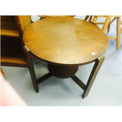 Small Older Round Top Table