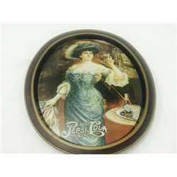 Pepsi-Cola Oval Metal Tray