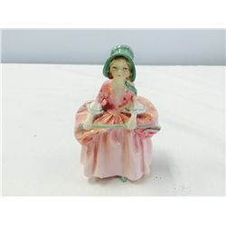 Royal Doulton Discontinued Figurine "Bo Peep" (Issued 1937 - 1995)