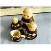 Image 1 : West German "Monk" Condiment Set