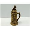 Image 1 : Large Hand Crafted Ceramic Beer Stein With Lid