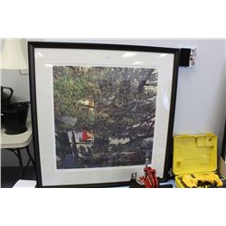 Tom Forrestall Hand Signed Limited Edition Framed Print