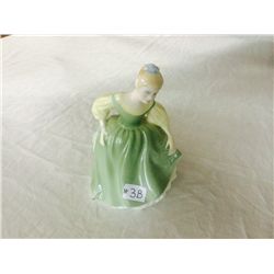 Royal Doulton Discontinued Figurine "Fair Maiden" (Issued 1967 - 1994)
