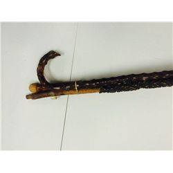 3 Vintage Walking Sticks (Need Repairs)