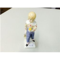 Royal Doulton Discontinued Figurine "Tom" (Issued 1978 - 1981)