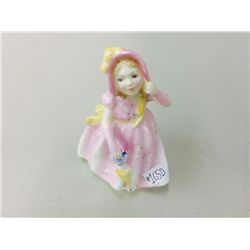 Royal Doulton Discontinued Figurine "Babie" (Issued 1983 - 1992)