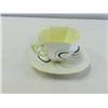 Image 1 : Shelley "Fantasy" Pattern Bone China Cup and Saucer
