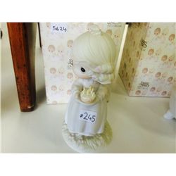 Precious Moments Figurine "May Your Birthday be a Blessing"