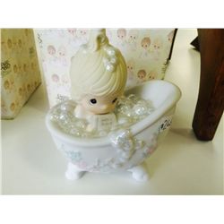 Precious Moments Figurine "He Cleansed My Soul"