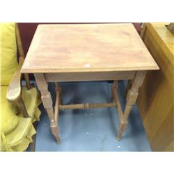 Older Stretcher Base Table