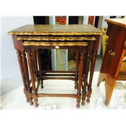 Set of 3 Older Nesting Tables