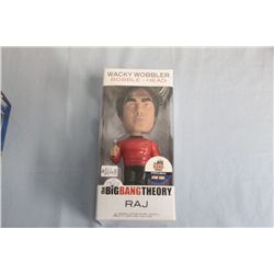 Raj Bobblehead Doll