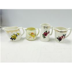 4 Assorted Lord Nelson Pottery Jugs