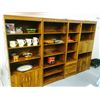 Image 1 : 4 Section Wall Unit