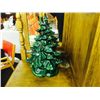 Image 1 : Retro Porcelain Christmas Tree