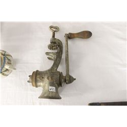 Vintage Meat Grinder